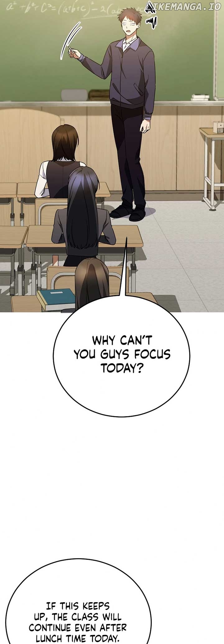 I Am in the Same Class as the Crazy Male Leads Chapter 21 - page 55
