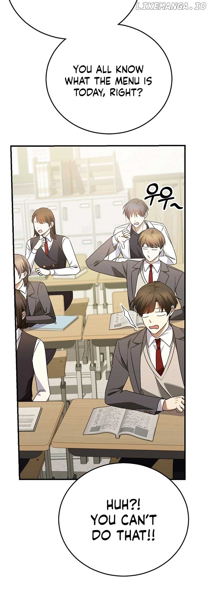 I Am in the Same Class as the Crazy Male Leads Chapter 21 - page 56