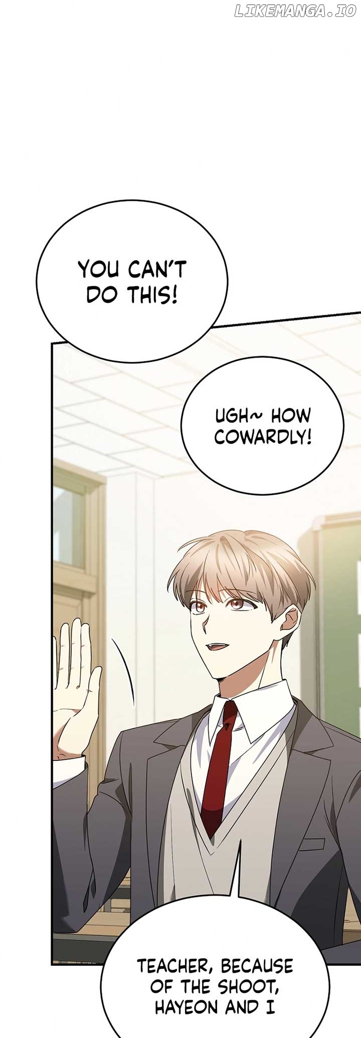 I Am in the Same Class as the Crazy Male Leads Chapter 21 - page 58