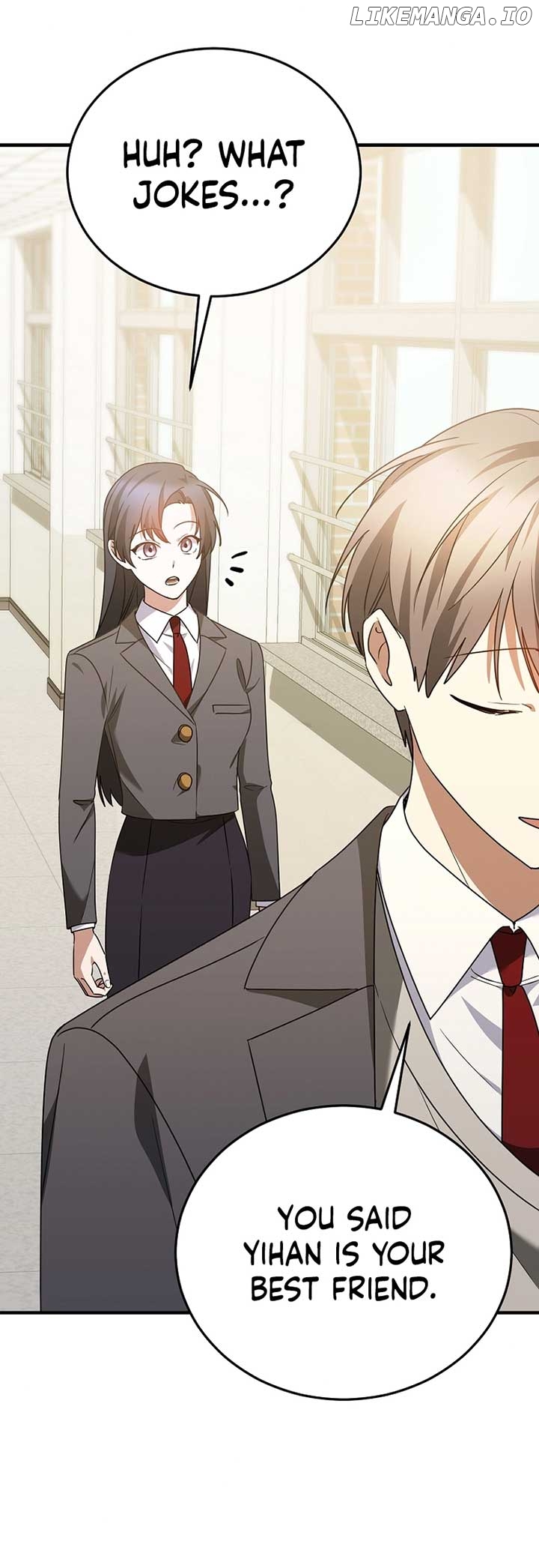 I Am in the Same Class as the Crazy Male Leads Chapter 21 - page 69