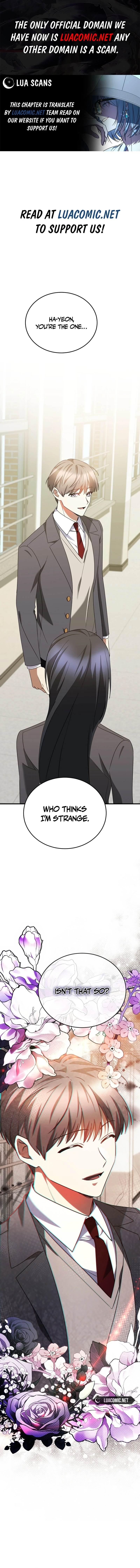 I Am in the Same Class as the Crazy Male Leads Chapter 22 - page 1