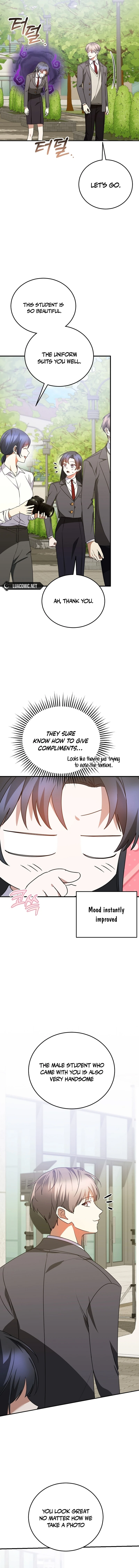 I Am in the Same Class as the Crazy Male Leads Chapter 22 - page 14