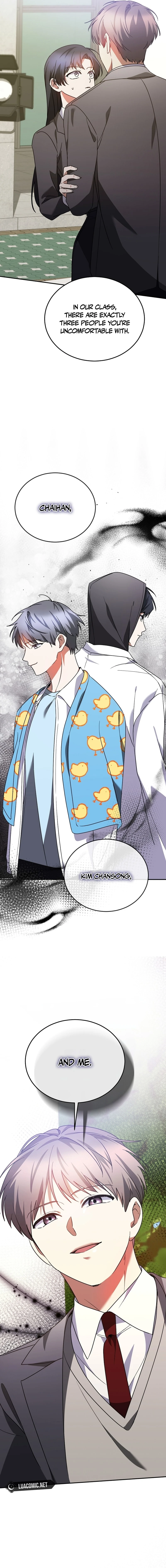 I Am in the Same Class as the Crazy Male Leads Chapter 22 - page 20