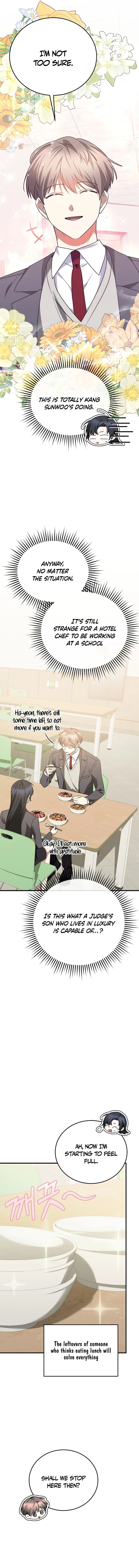 I Am in the Same Class as the Crazy Male Leads Chapter 22 - page 9