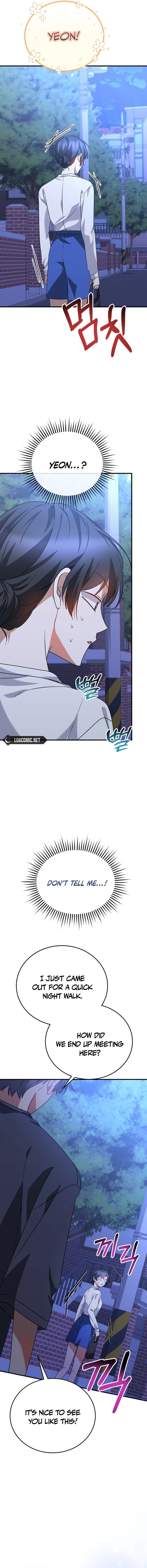 I Am in the Same Class as the Crazy Male Leads Chapter 23 - page 16