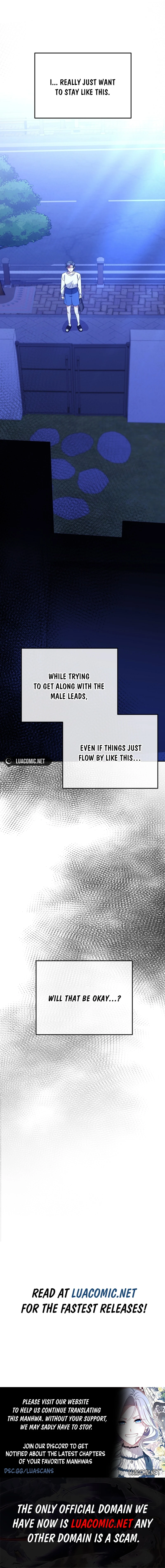 I Am in the Same Class as the Crazy Male Leads Chapter 24 - page 16