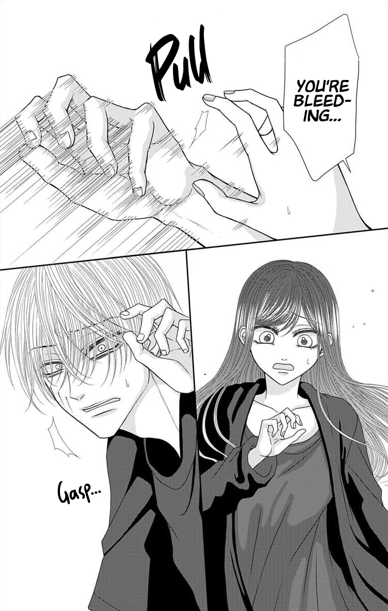 The Menhera Rabbit is Adored by the Yandere Wolf Chapter 59 - page 4