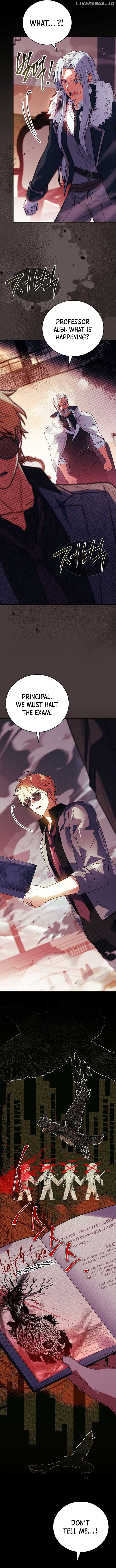 The Legendary Hero is an Academy Honors Student Chapter 30 - page 22