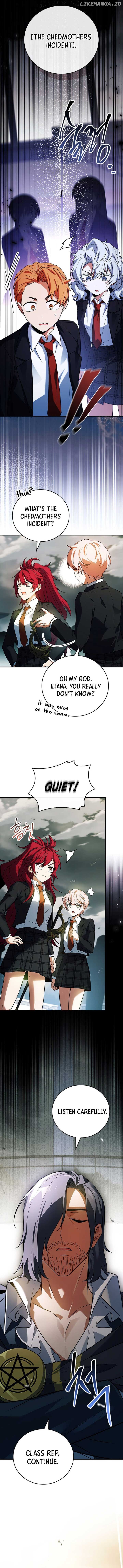 The Legendary Hero is an Academy Honors Student Chapter 30 - page 5