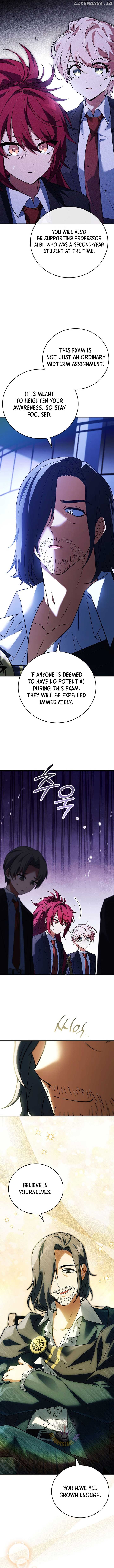 The Legendary Hero is an Academy Honors Student Chapter 30 - page 7