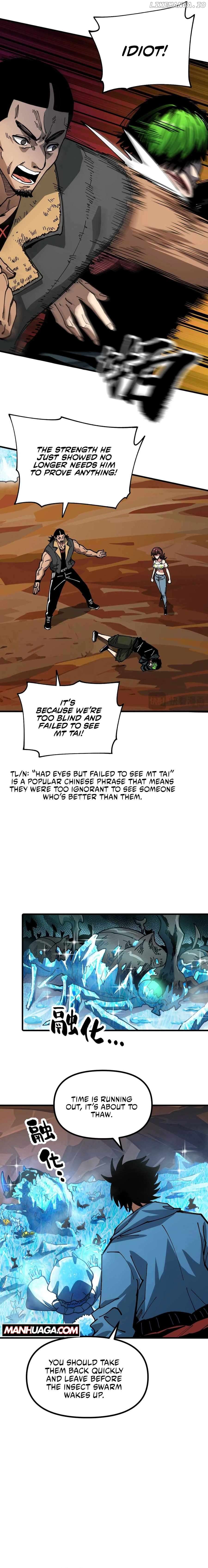 Global Beast Tamer: I Can See the Path of Evolution Chapter 10 - page 4