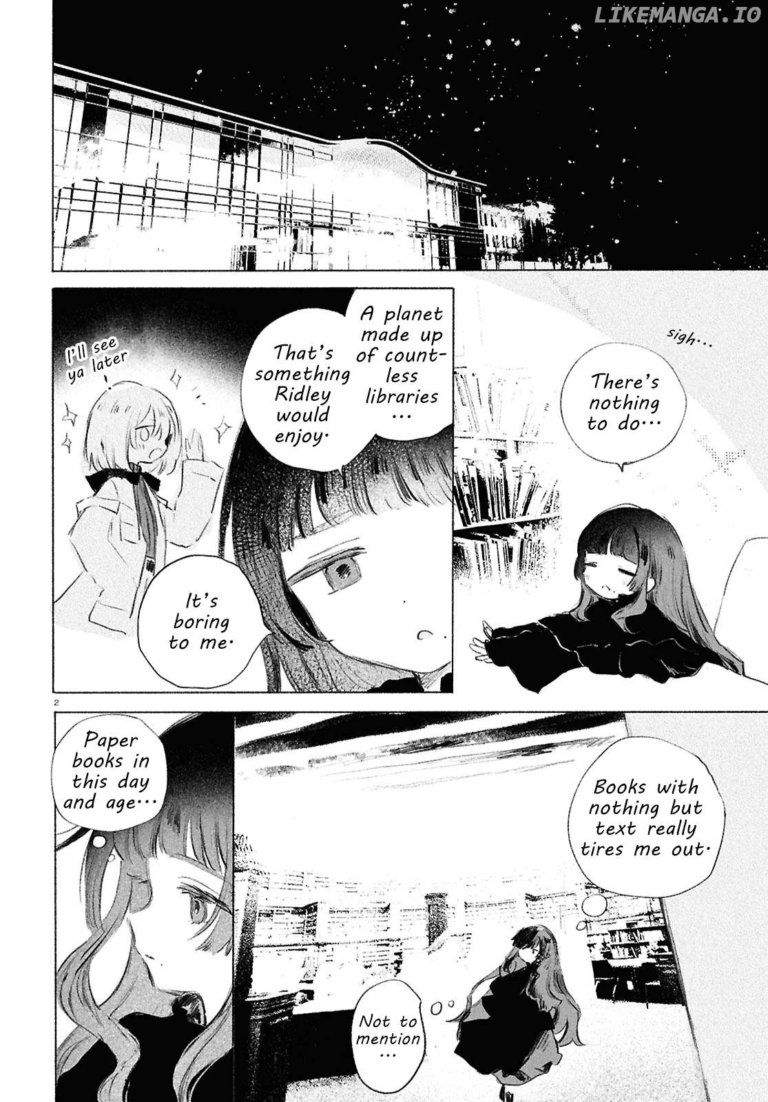Shoujo Seikan Hyouryuuki Chapter 4 - page 2