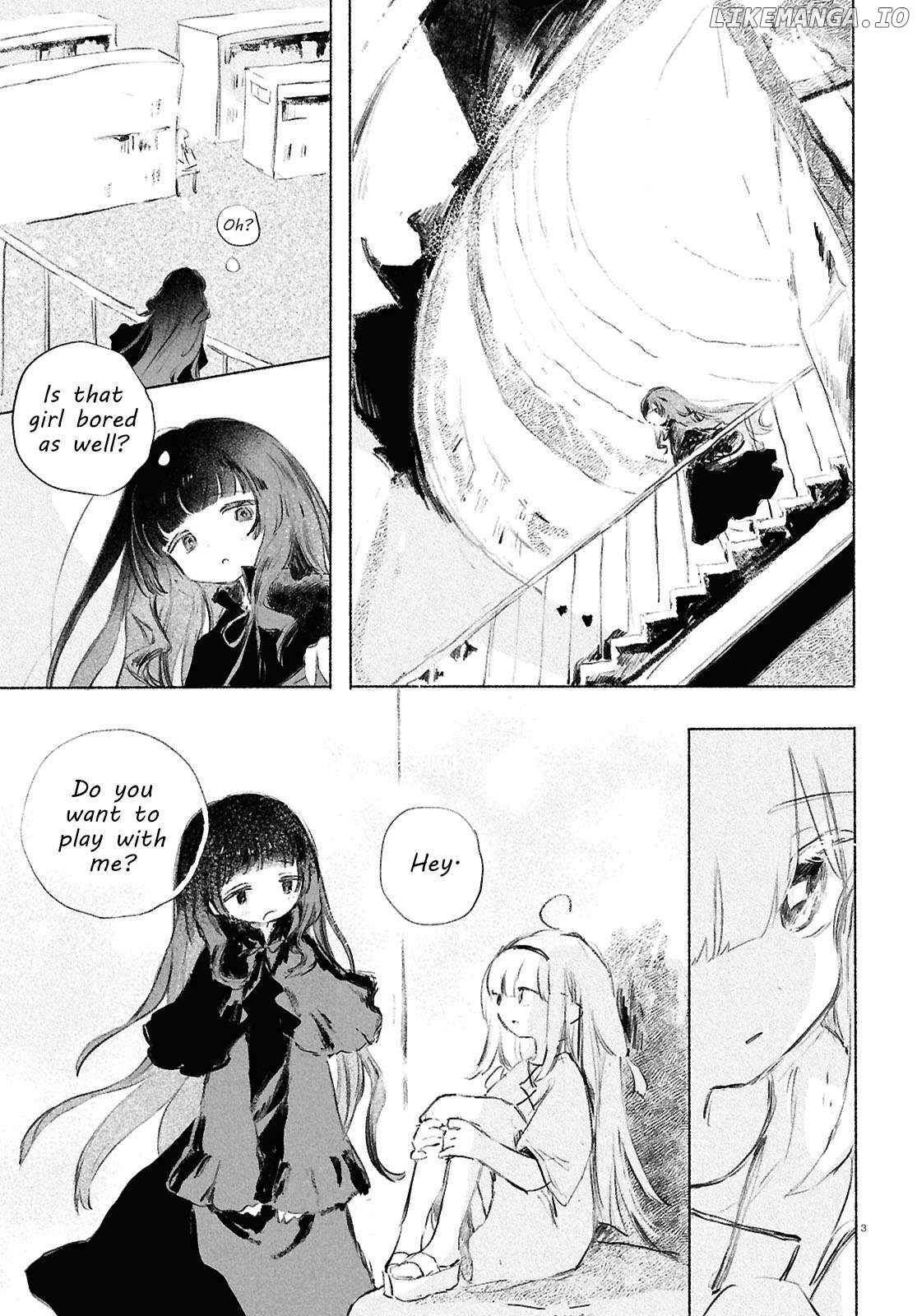 Shoujo Seikan Hyouryuuki Chapter 4 - page 3
