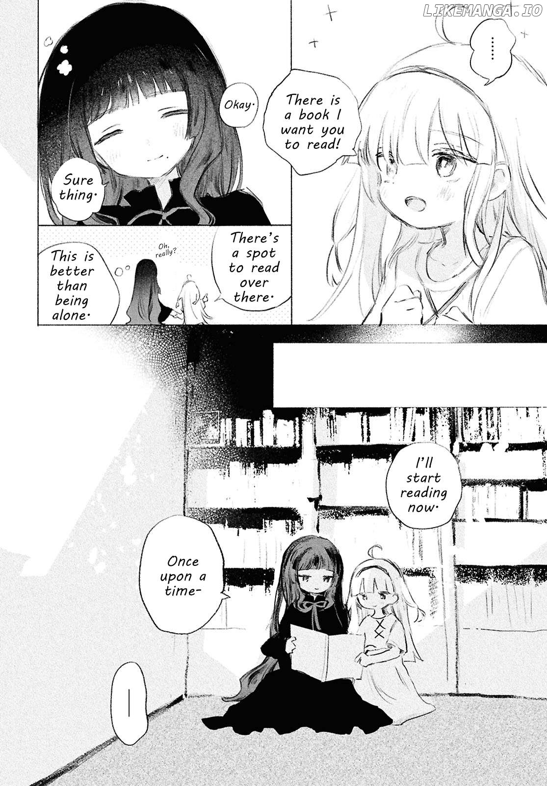 Shoujo Seikan Hyouryuuki Chapter 4 - page 4