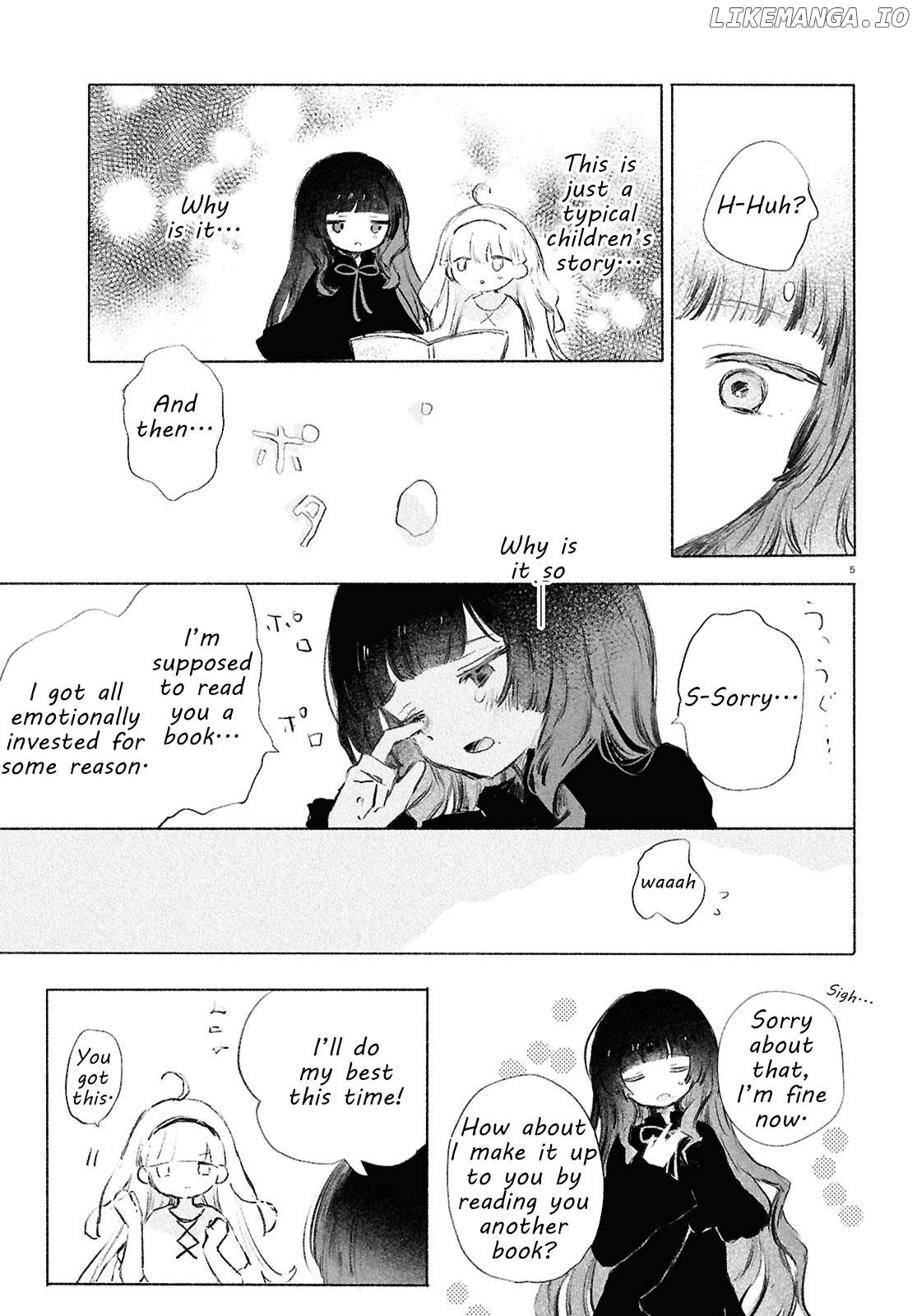 Shoujo Seikan Hyouryuuki Chapter 4 - page 5