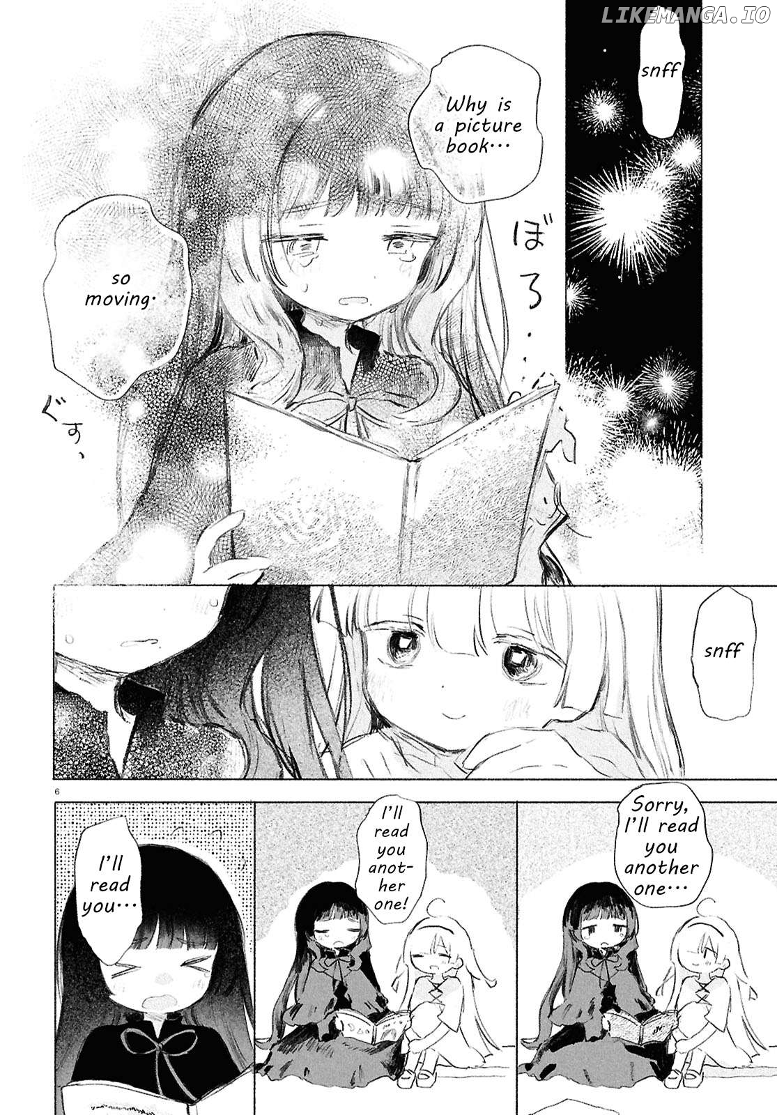 Shoujo Seikan Hyouryuuki Chapter 4 - page 6