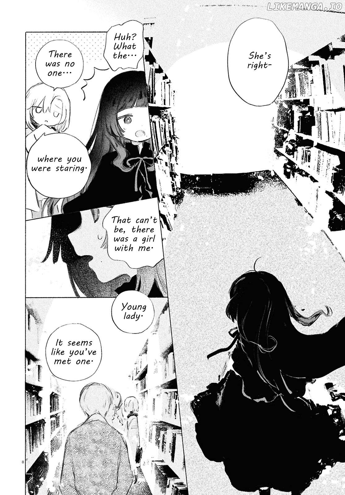 Shoujo Seikan Hyouryuuki Chapter 4 - page 8