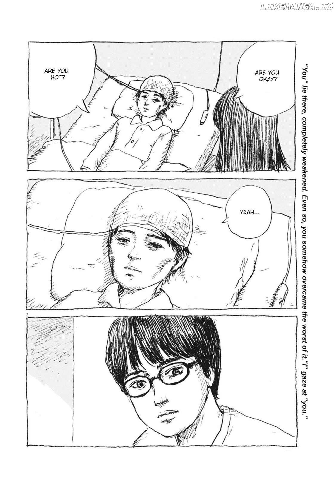 Mabataki no Oto Chapter 8 - page 2