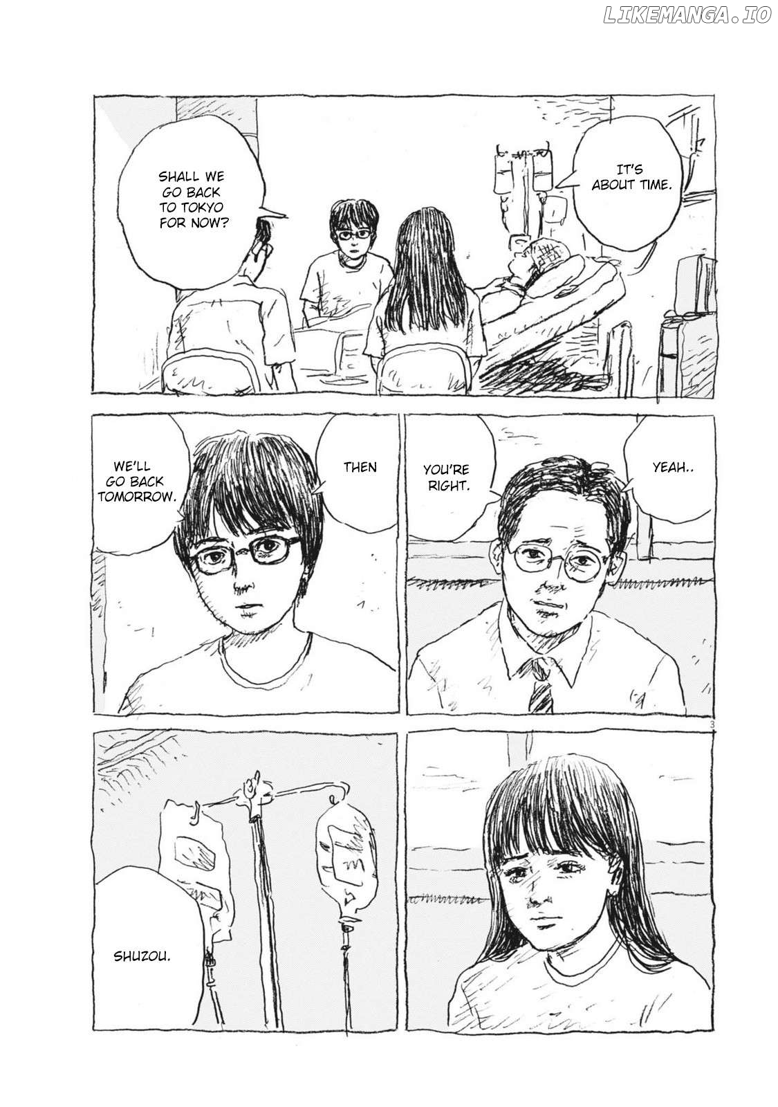 Mabataki no Oto Chapter 8 - page 3