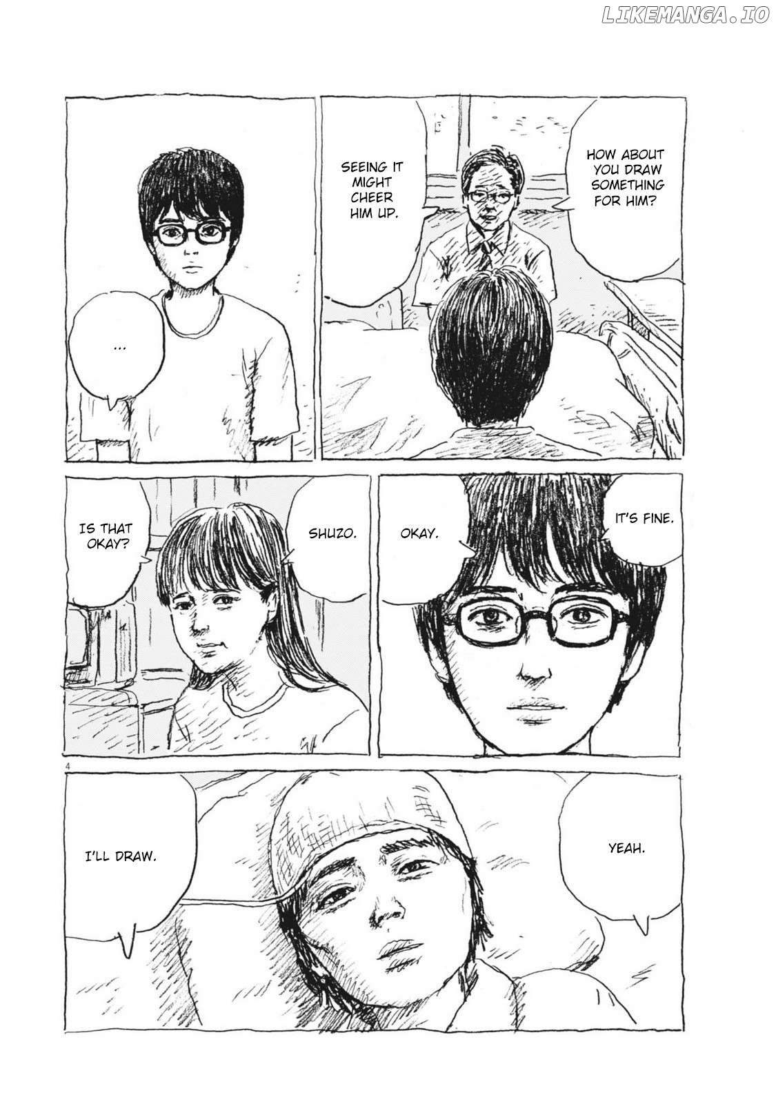 Mabataki no Oto Chapter 8 - page 4