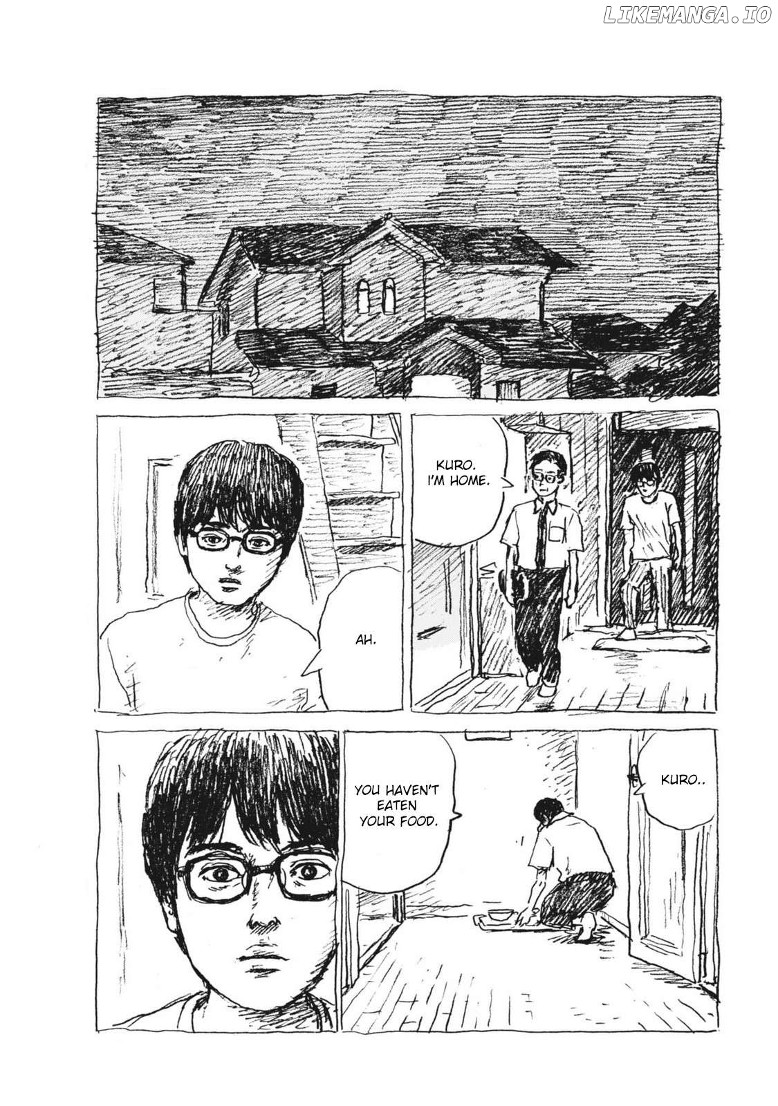Mabataki no Oto Chapter 8 - page 5