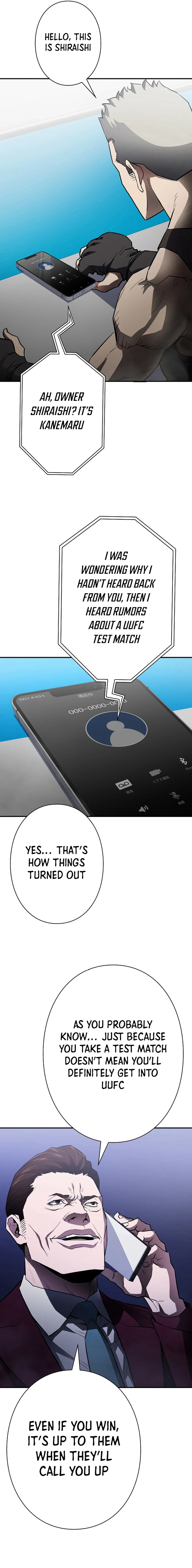 The Villain of the Octagon Chapter 17 - page 10