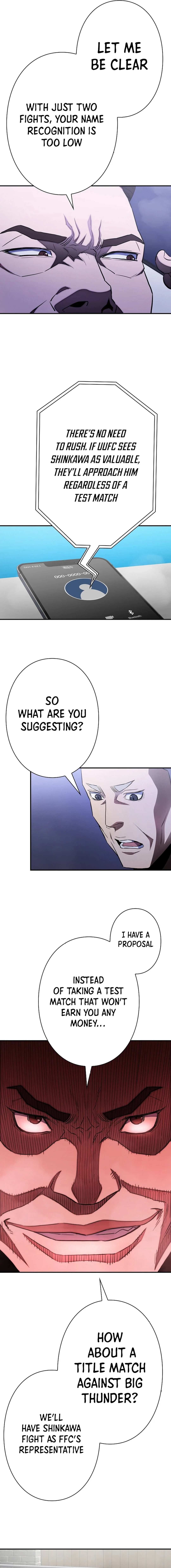 The Villain of the Octagon Chapter 17 - page 11