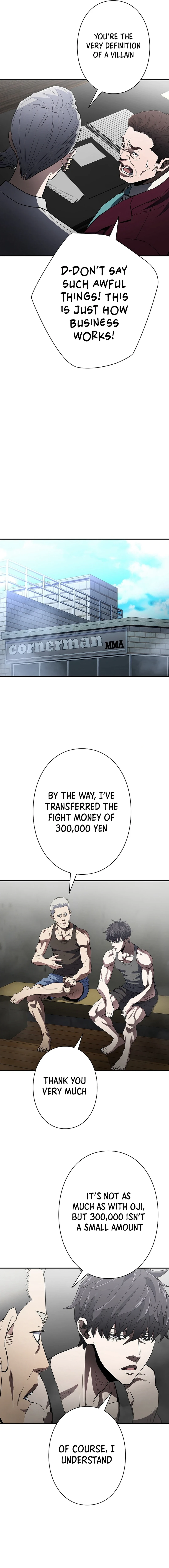 The Villain of the Octagon Chapter 17 - page 14