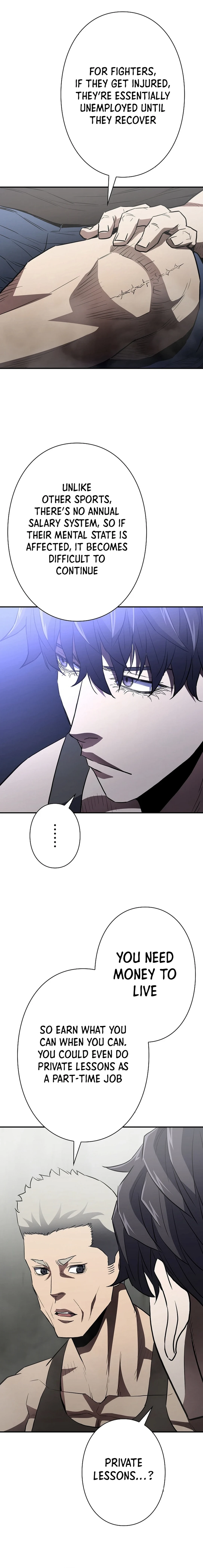 The Villain of the Octagon Chapter 17 - page 15