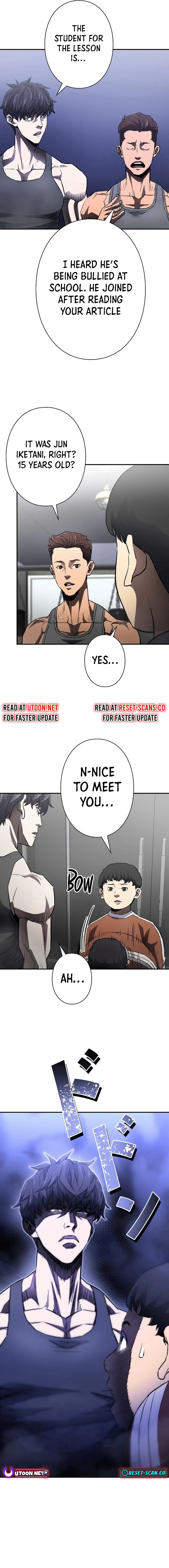 The Villain of the Octagon Chapter 17 - page 17