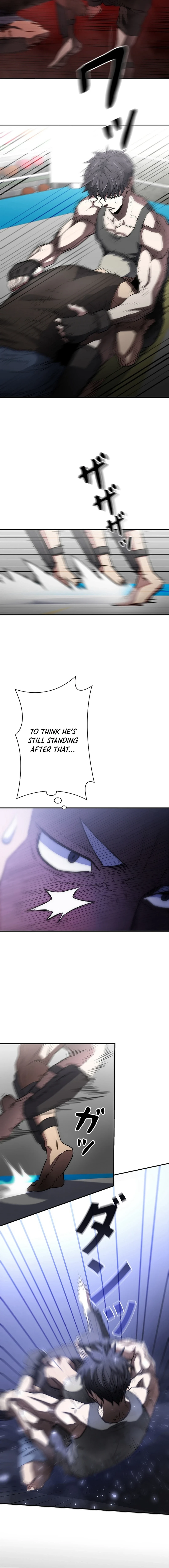 The Villain of the Octagon Chapter 17 - page 7