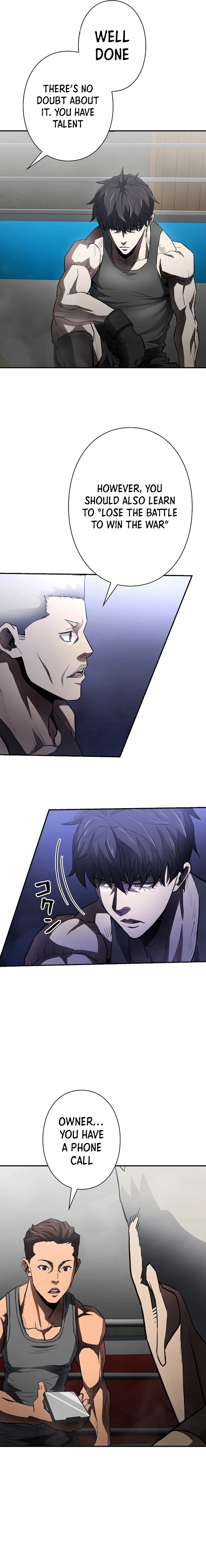 The Villain of the Octagon Chapter 17 - page 9
