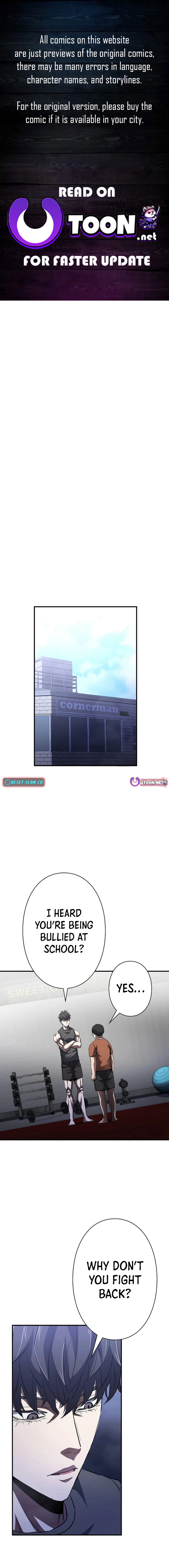 The Villain of the Octagon Chapter 18 - page 1