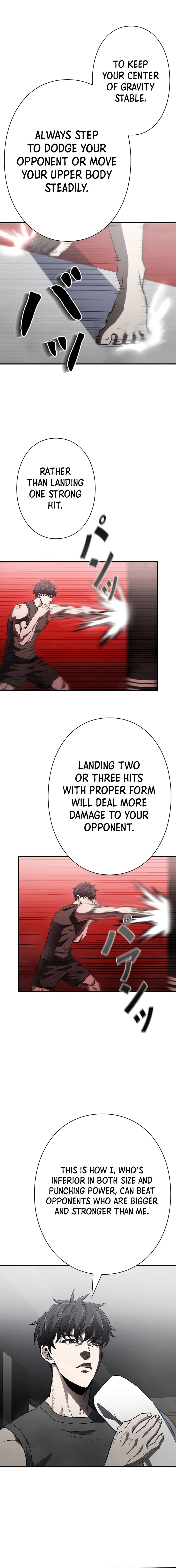 The Villain of the Octagon Chapter 18 - page 12