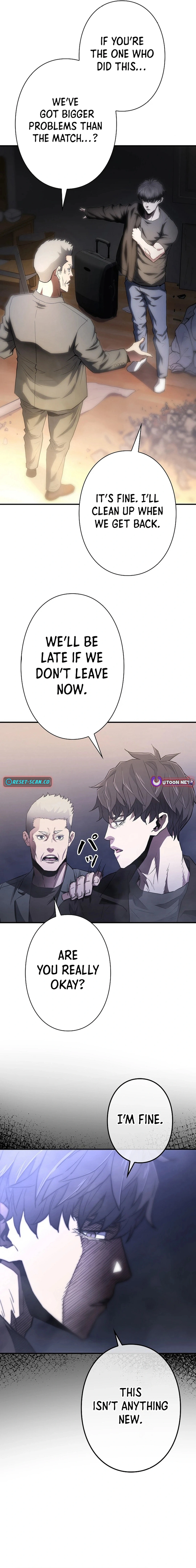 The Villain of the Octagon Chapter 18 - page 16