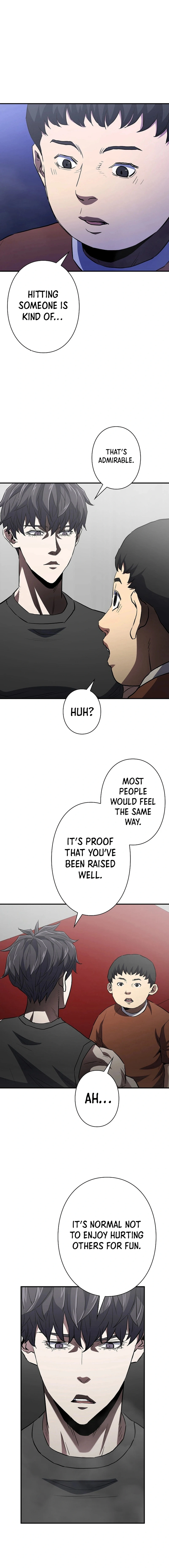 The Villain of the Octagon Chapter 18 - page 2
