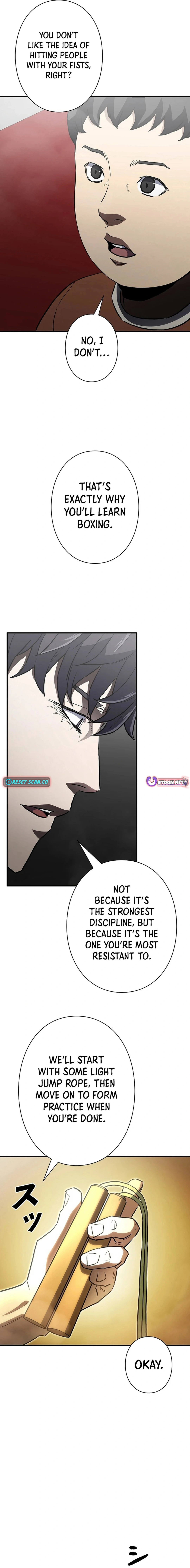 The Villain of the Octagon Chapter 18 - page 4