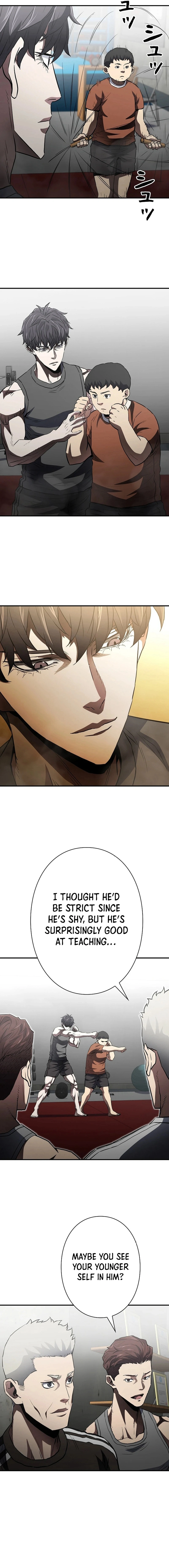 The Villain of the Octagon Chapter 18 - page 5