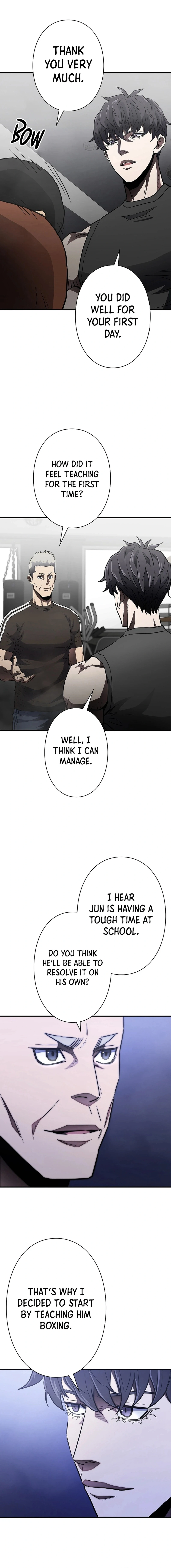 The Villain of the Octagon Chapter 18 - page 6