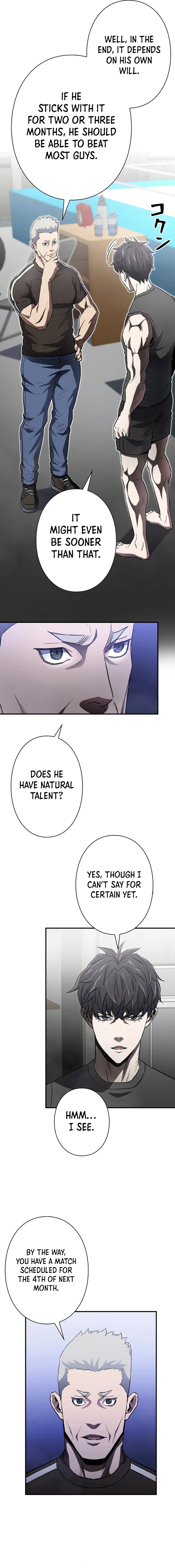 The Villain of the Octagon Chapter 18 - page 7