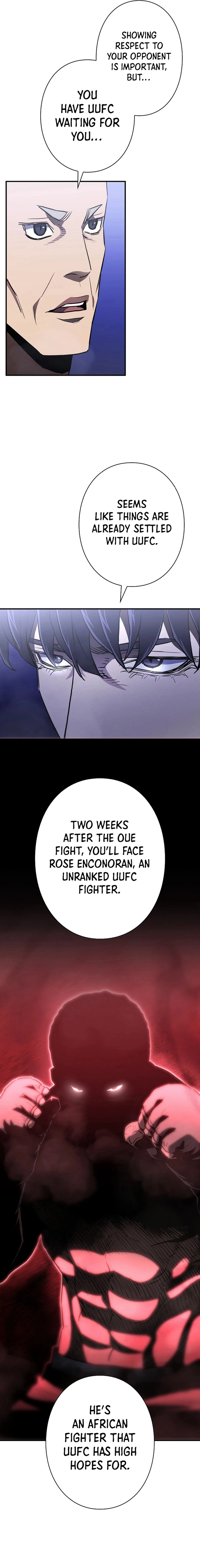 The Villain of the Octagon Chapter 18 - page 9