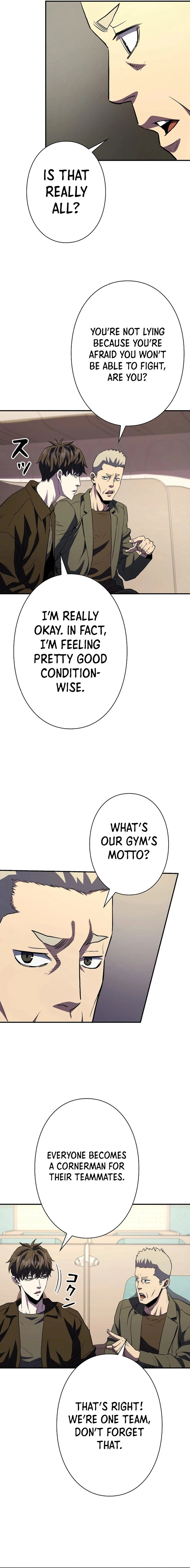 The Villain of the Octagon Chapter 19 - page 10