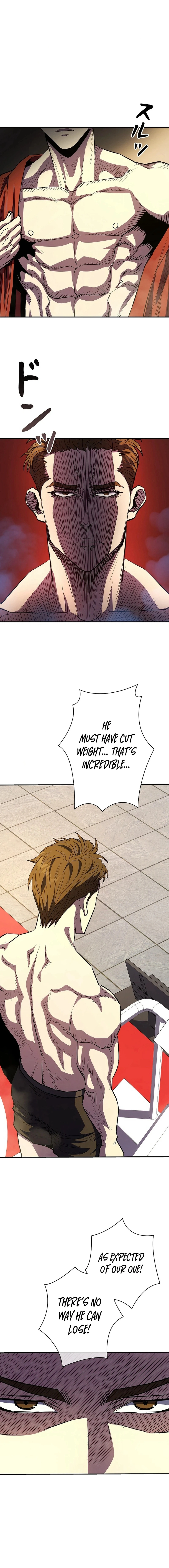 The Villain of the Octagon Chapter 19 - page 18