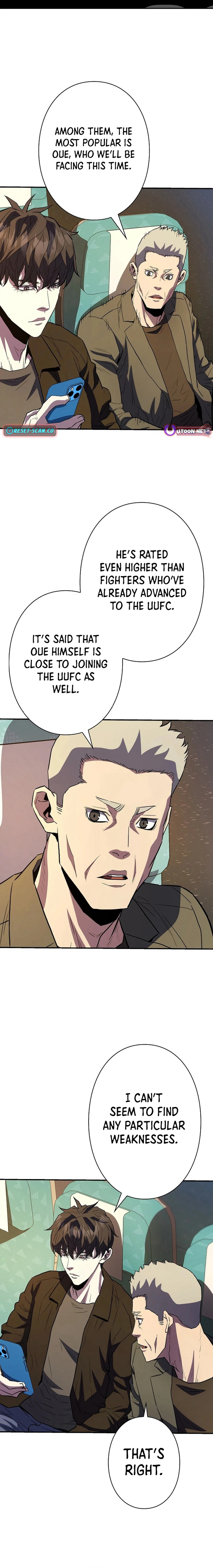 The Villain of the Octagon Chapter 19 - page 2