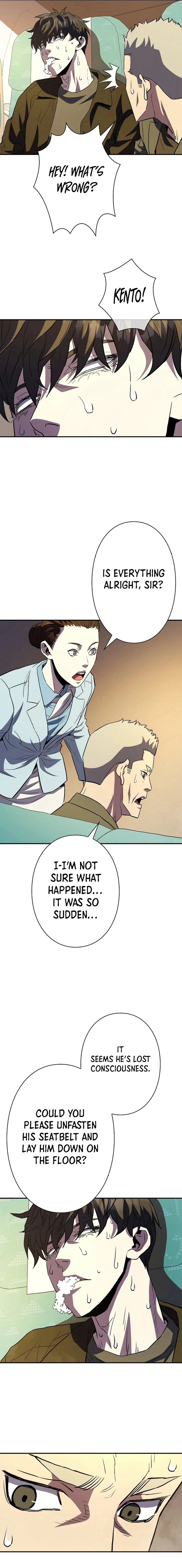 The Villain of the Octagon Chapter 19 - page 6