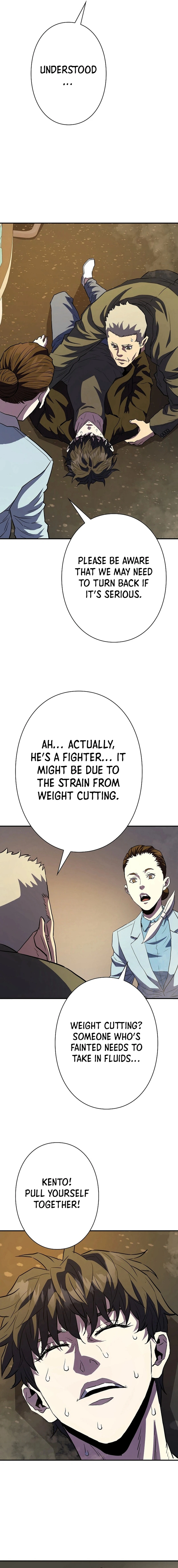The Villain of the Octagon Chapter 19 - page 7