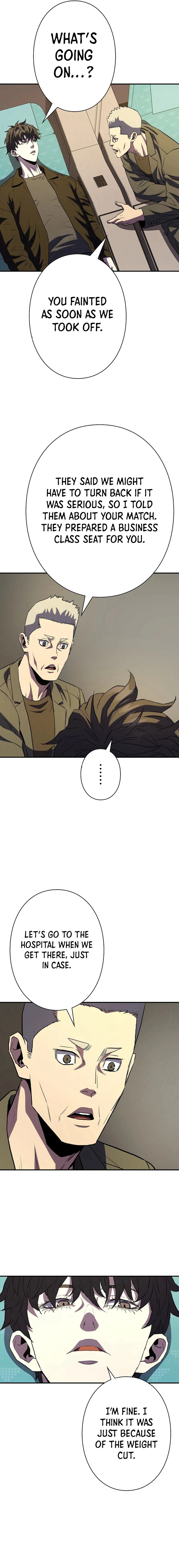 The Villain of the Octagon Chapter 19 - page 9