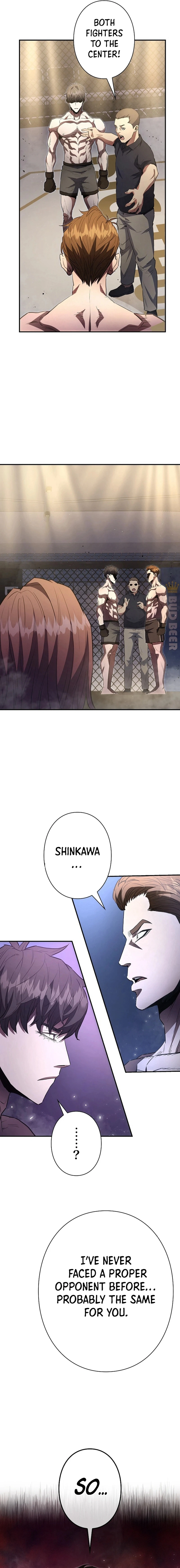 The Villain of the Octagon Chapter 20 - page 11