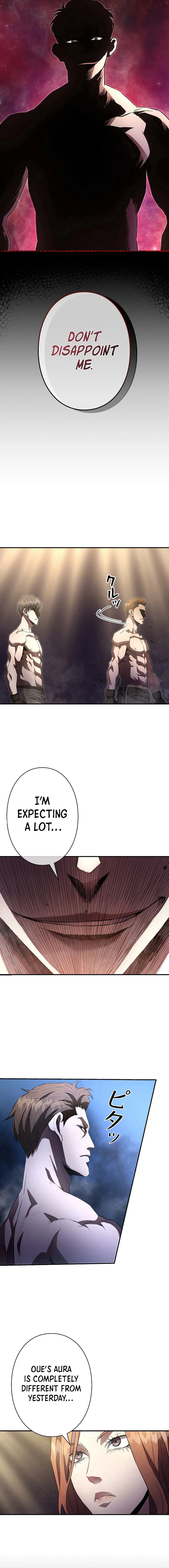 The Villain of the Octagon Chapter 20 - page 12