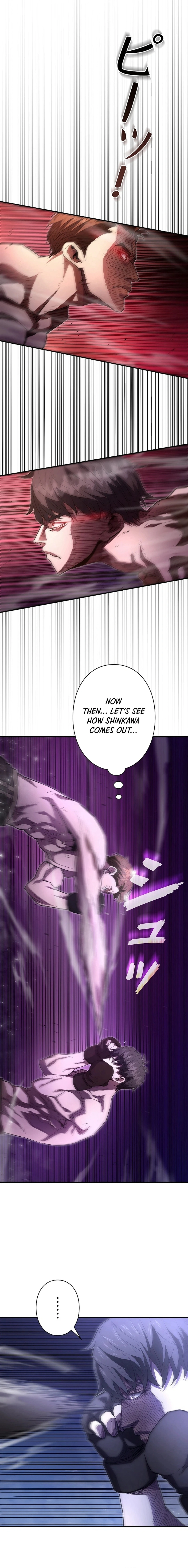 The Villain of the Octagon Chapter 20 - page 14